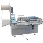 Semi-automatic spiral closing machine