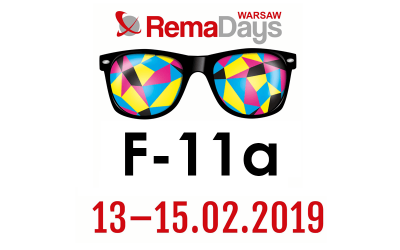 RemaDays – 13-15.02 – stoisko F11a