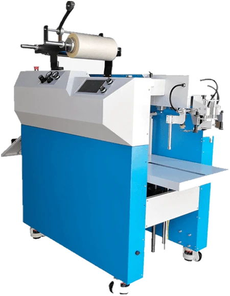foliarka automatyczna laminator SF390A