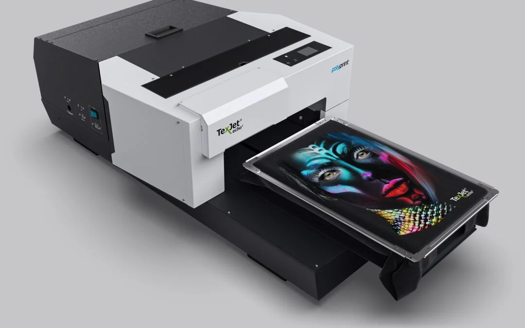 Webinar - see how to get straight into the DTG/DTF market with Polyprint