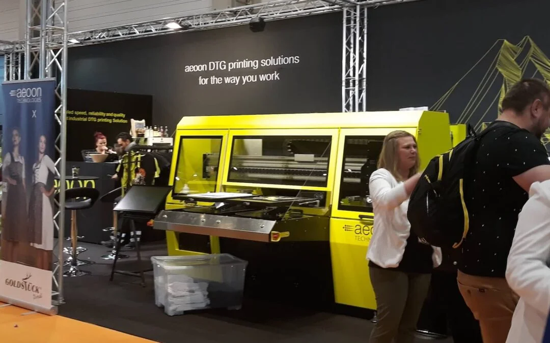 Revolution in production DTG at Fespa!