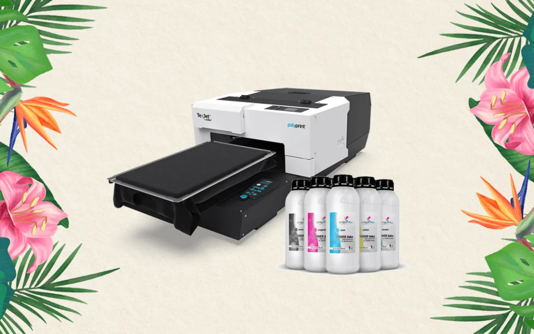 Holiday webinar - expand your business with DTG/DTF garment printing from Polyprint