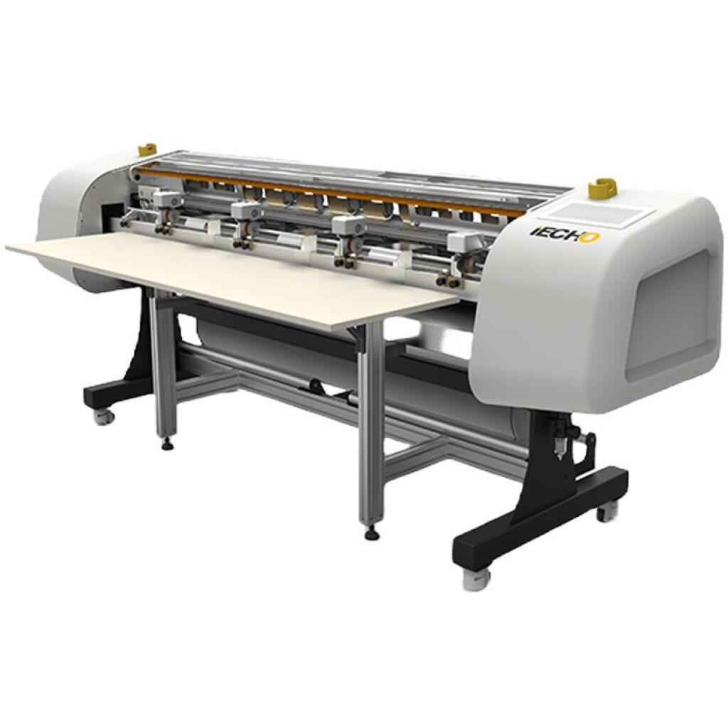Foil cutting plotter