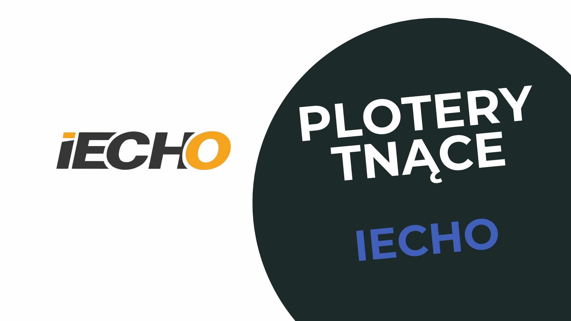 iECHO plotery