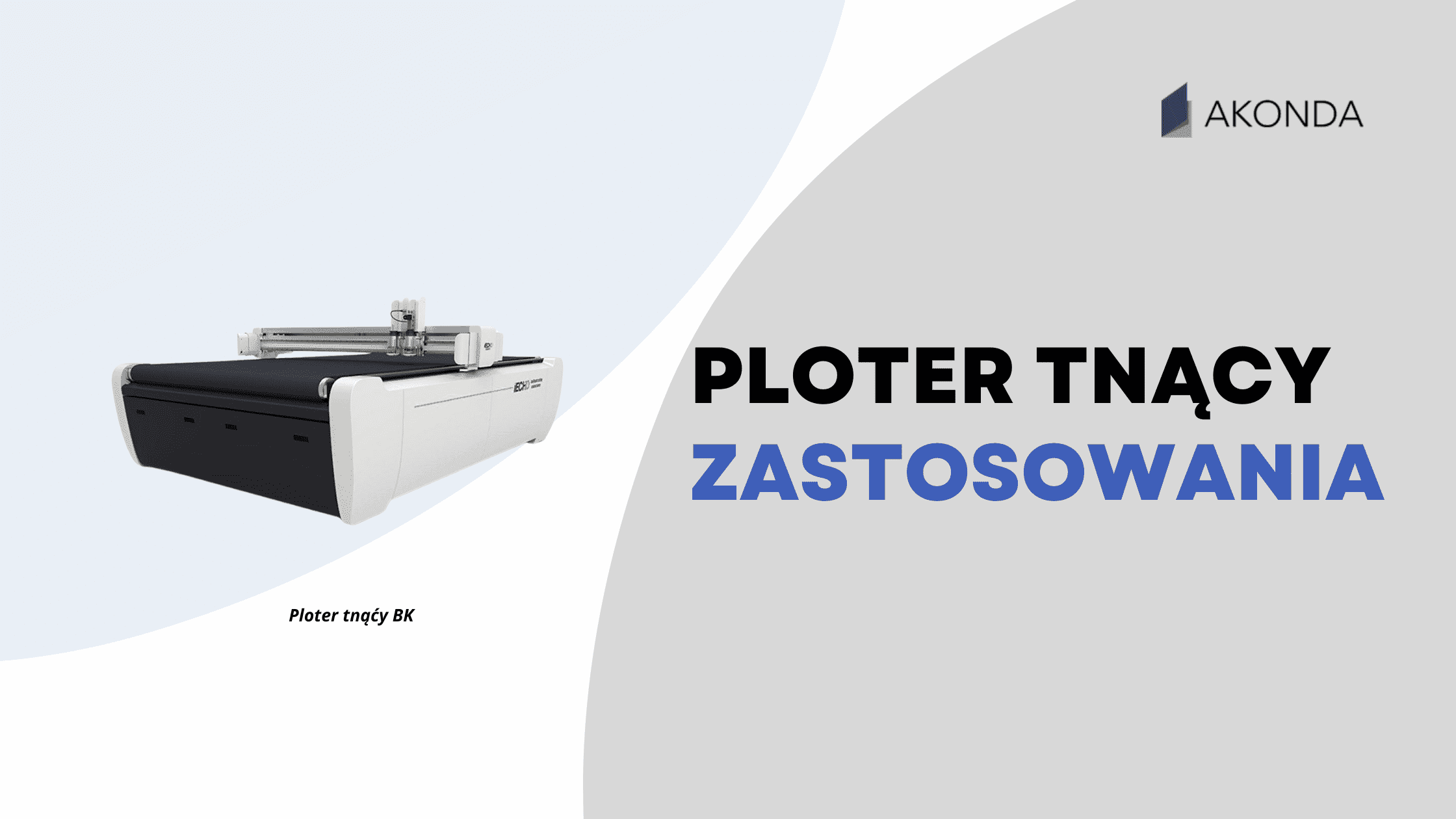 Ploter tnący zastosowania