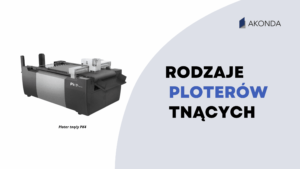 Types of cutting plotters