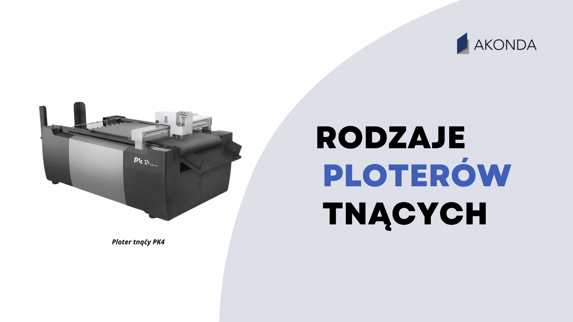 Rodzaje ploterów tnących