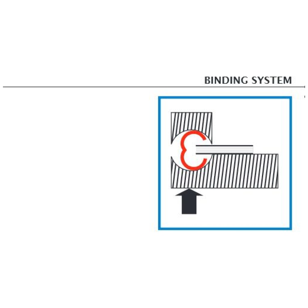 Spiral crimper R-800