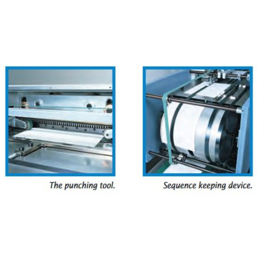 Automatic perforator