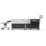 The CG400 case assembly machine is an advanced machine that provides high productivity and precision in book case production. Thanks to its intuitive operation and process automation, it is ideal for printers and binding companies. See how the CG400 can make your production more efficient!