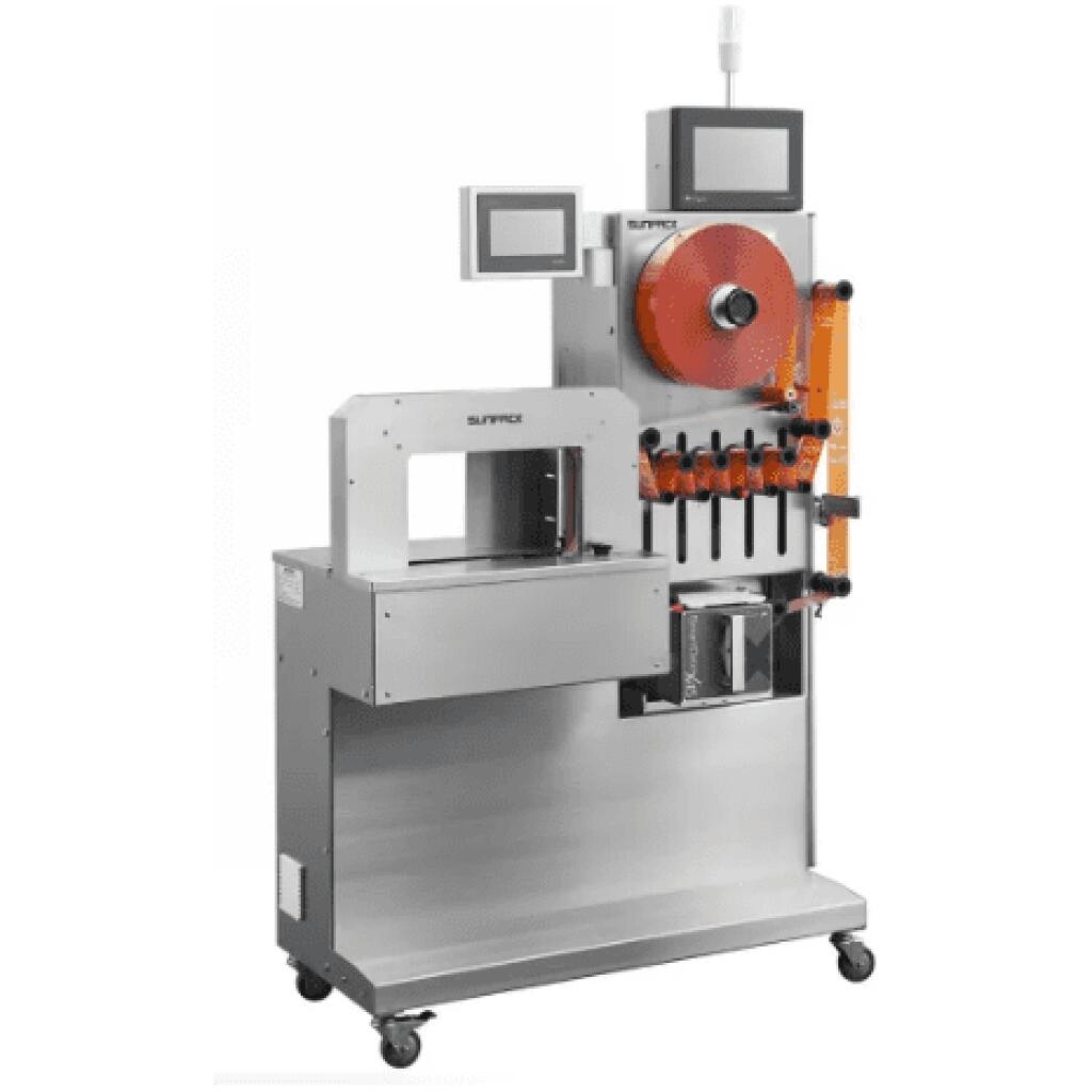 Discover the WK06-30C3-MRQ Banding Machine - a state-of-the-art machine for automatic vacuum-feed labeling. With precise label placement, this machine significantly increases production efficiency. When you invest in this technology, you are assured of the highest packaging quality and operational efficiency.