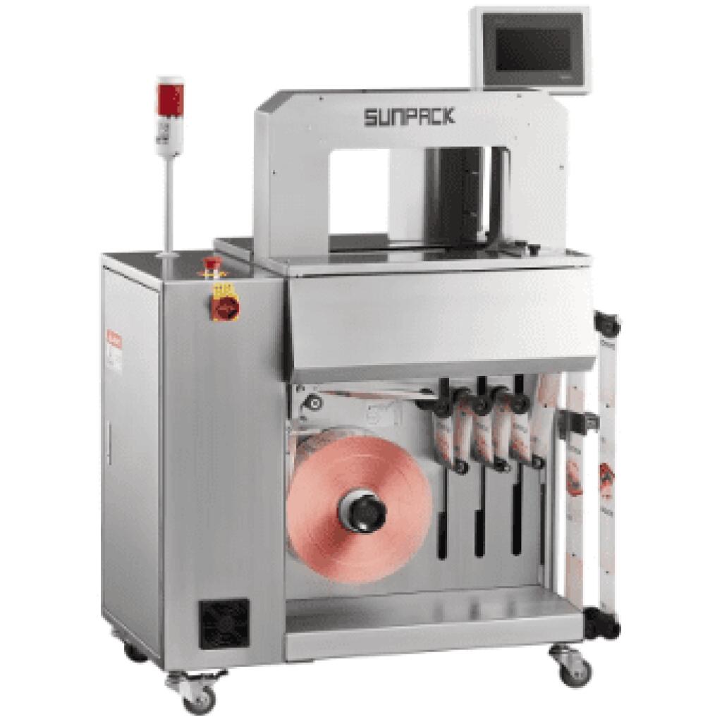 Discover the WK06-30C-MQ Banding Machine, a state-of-the-art automatic banding machine with vacuum feeding and mark sensor. With precise packaging, you will increase production efficiency, which translates into customer satisfaction. Invest in this innovative technology and improve the efficiency of your business.