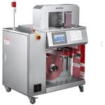 The WK06-40C-MQ banding machine is an innovative machine for automatic packaging with vacuum feeding and mark sensor. Thanks to its high efficiency and precise banding, it improves the efficiency of production processes. Invest in this modern solution to increase the quality of your company's packaging.