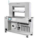 The WK06-50C1TP-7045 banding machine is a state-of-the-art corrugated packaging banding machine equipped with a vacuum feeding system. With its robust design and high performance, it is ideal for automating packaging processes in various industries, increasing efficiency and precision.