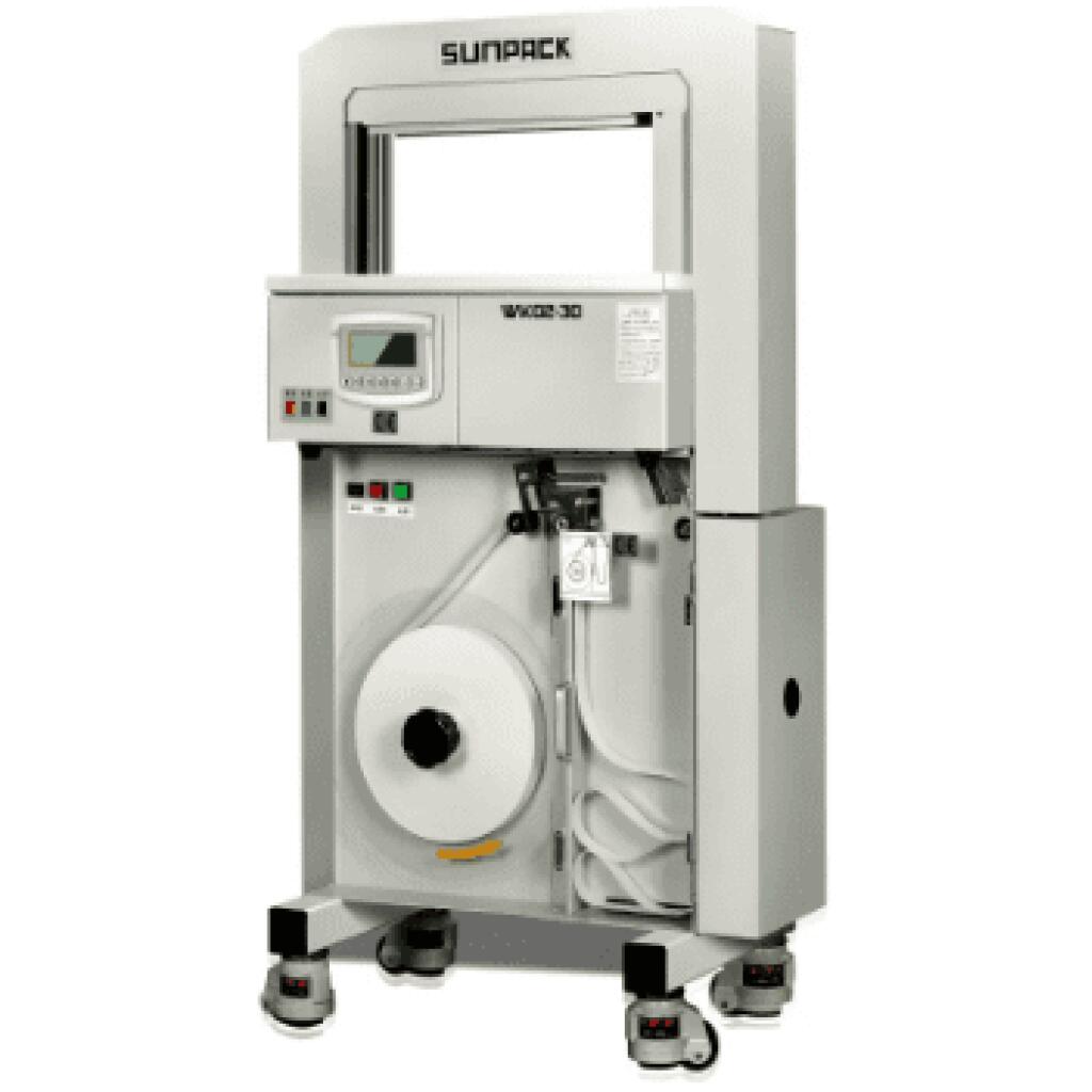 Discover the WK02-20BP Banding Machine - a modern solution for efficient packaging. With its top press function, easy operation and high productivity, this machine will work well in any printing plant. Increase the efficiency of your packaging processes and invest in reliability. Learn more on the website!