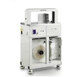 WK32-30C-2718 banding machine - a modern packaging solution that increases productivity in printing and manufacturing plants. With a DC motor and intuitive operation, the machine provides fast and precise banding of a variety of products. Integrate it easily into existing production lines and enjoy reliability and durability.