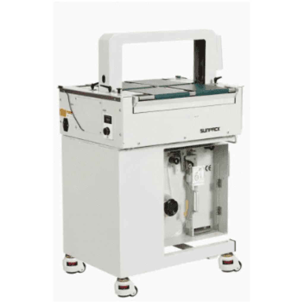 Banderolownica WK02-20CA1-2718, nowoczesne rozwiązanie do efektywnego pakowania w drukarniach i zakładach produkcyjnych. Dzięki wysokiej wydajności, łatwej obsłudze oraz wszechstronności, ta maszyna idealnie integruje się w liniach produkcyjnych. Wybierz Banderolownicę WK02-20CA1-2718 i podnieś jakość swojego pakowania!