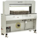 Meet the WK32-30C-1035BP Banding Machine, a state-of-the-art banding machine ideal for printers and production facilities. With its high efficiency and versatility, this machine ensures reliable packaging of various products. Its ease of operation and sturdy design make the WK32-30C-1035BP Banding Machine an excellent choice for any company that wants to increase the efficiency and quality of its packaging processes.