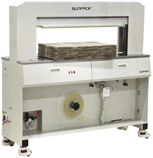 Meet the WK32-30C-1035BP Banding Machine, a state-of-the-art banding machine ideal for printers and production facilities. With its high efficiency and versatility, this machine ensures reliable packaging of various products. Its ease of operation and sturdy design make the WK32-30C-1035BP Banding Machine an excellent choice for any company that wants to increase the efficiency and quality of its packaging processes.