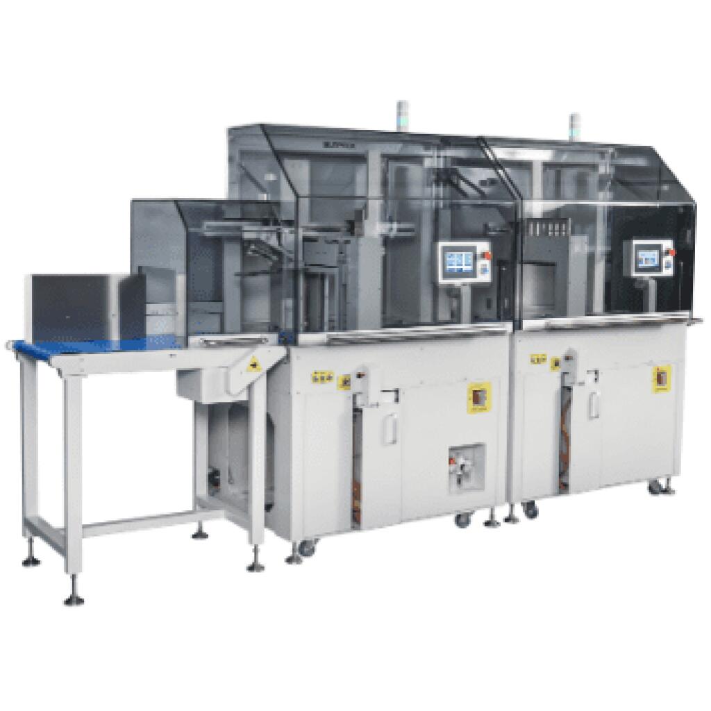 Banderolownica WK02-30BMB to nowoczesna maszyna do banderolowania, która znacząco zwiększa efektywność pakowania w Twojej firmie. Dzięki innowacyjnym funkcjom, takim jak automatyczne ustawienie taśmy, ułatwia proces pakowania. Wybierając Banderolownicę WK02-30BMB, poprawisz wydajność produkcji oraz zapewnisz wysoką jakość. To idealne rozwiązanie dla drukarni oraz różnych branż, gdzie szybkie i skuteczne pakowanie ma kluczowe znaczenie.