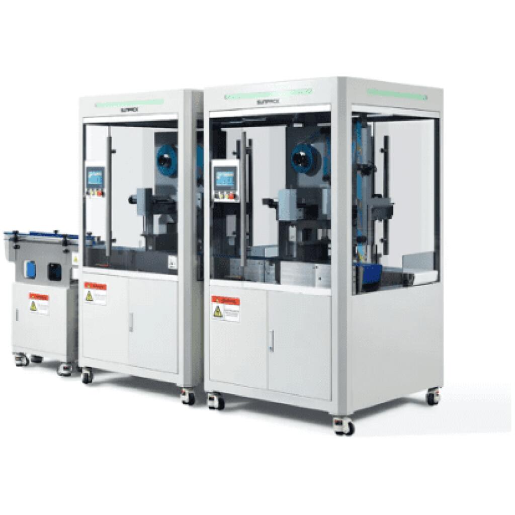 Banderolownica WK04CE-50-2H to zaawansowane urządzenie do automatycznego pakowania, które zapewnia wysoką wydajność dzięki podwójnym głowicom. Idealna dla drukarni oraz zakładów produkcyjnych, usprawnia proces banderolowania różnych produktów. Sprawdź, jak może poprawić efektywność Twojego biznesu!