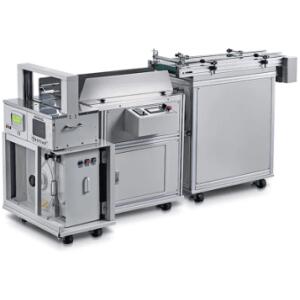 Banderolownica WK02-30SD to nowoczesne urządzenie do automatycznego pakowania, które zapewnia wysoką wydajność i precyzję. Idealna dla drukarni oraz zakładów produkcyjnych, usprawnia proces banderolowania różnych produktów. Sprawdź, jak może zwiększyć efektywność Twojego biznesu!