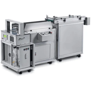 The WK02-30SD banding machine is a state-of-the-art automatic packaging machine that provides high efficiency and precision. Ideal for printing houses and manufacturing plants, it streamlines the process of banding various products. Check out how it can increase the efficiency of your business!