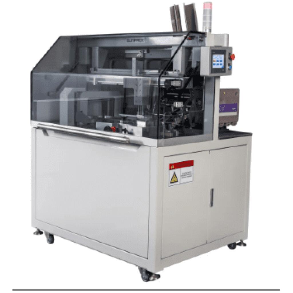 Ultrasonic Banding Machine WX05-30FB is a modern device for fast and ecological packaging with friction feeder. Thanks to ultrasonic technology, it provides durable sealing without glue, which reduces costs and benefits the environment
