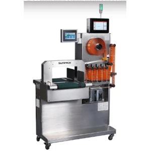 Banderolownica WK06-30C3A-MRQ to nowoczesne rozwiązanie do efektywnego pakowania produktów w różnych branżach. Dzięki automatycznemu podawaniu próżniowemu i stołowi transportowemu, urządzenie zapewnia wysoką wydajność oraz niezawodność. Sprawdź, jak nasza banderolownica może zwiększyć efektywność Twojej produkcji, a także poznaj inne modele w ofercie