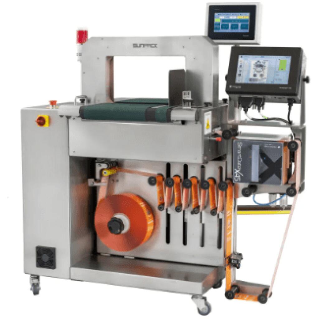 The WK06-30CA-MRQ banding machine is an innovative device for automatic packaging with vacuum feeding. With integrated Markem printing, you effectively mark your products, which contributes to better identification. Check out our offer, including other banding machines, and increase the efficiency of your production!