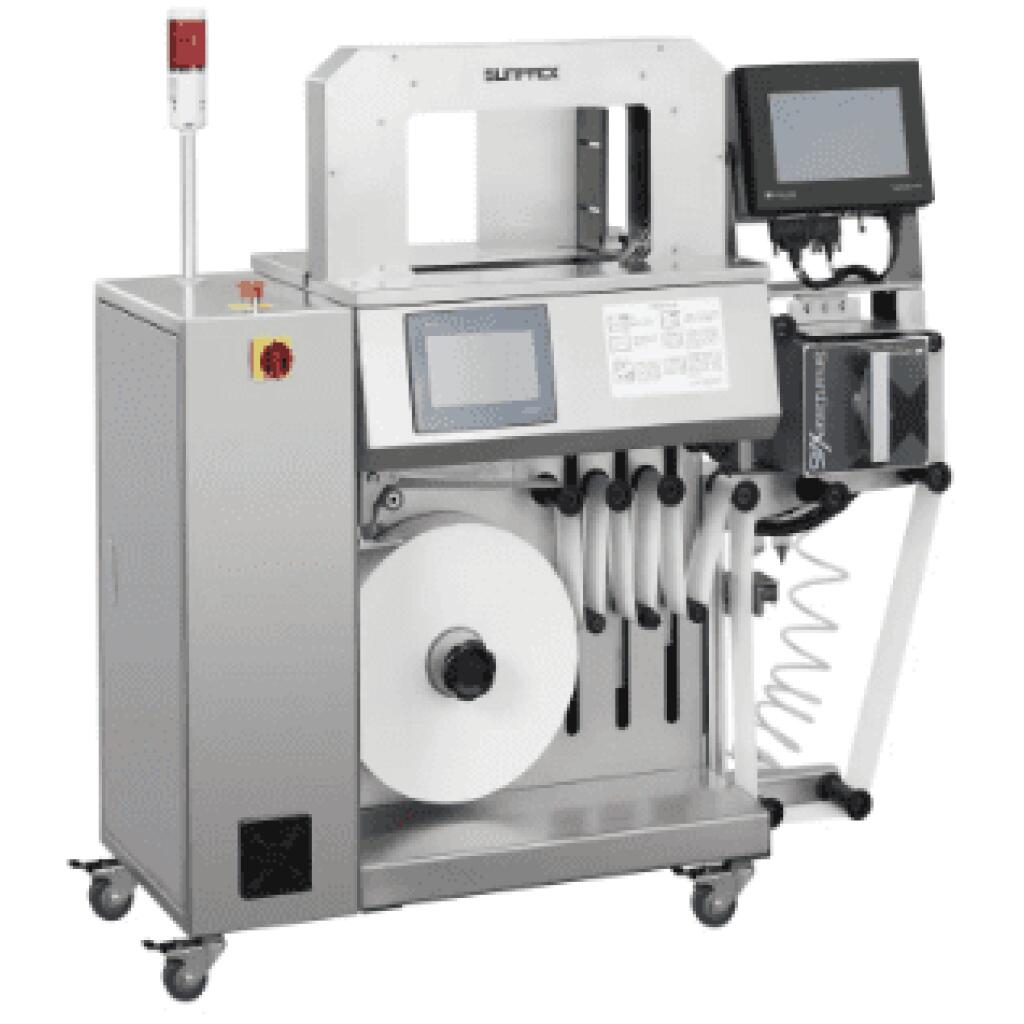 Banderolownica WK06-50C-MRQ to nowoczesne urządzenie do pakowania z podawaniem próżniowym i wbudowaną drukarką. Idealna do branż, które wymagają precyzji, trwałości oraz efektywności. Poznaj więcej szczegółów o tej zaawansowanej maszynie i zwiększ wydajność swojego procesu produkcji.