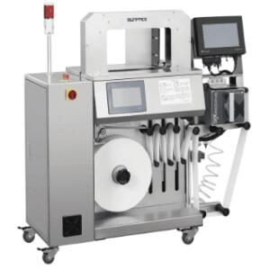 Banderolownica WK06-50C-MRQ to nowoczesne urządzenie do pakowania z podawaniem próżniowym i wbudowaną drukarką. Idealna do branż, które wymagają precyzji, trwałości oraz efektywności. Poznaj więcej szczegółów o tej zaawansowanej maszynie i zwiększ wydajność swojego procesu produkcji.