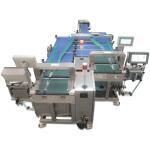 The WK04CA-MPR-2H food tray banding machine is an advanced automatic food tray banding machine that provides high efficiency and safety. Ideal for food producers, it streamlines the packaging process and adapts to different tray sizes. See how it can improve the efficiency of your plant!