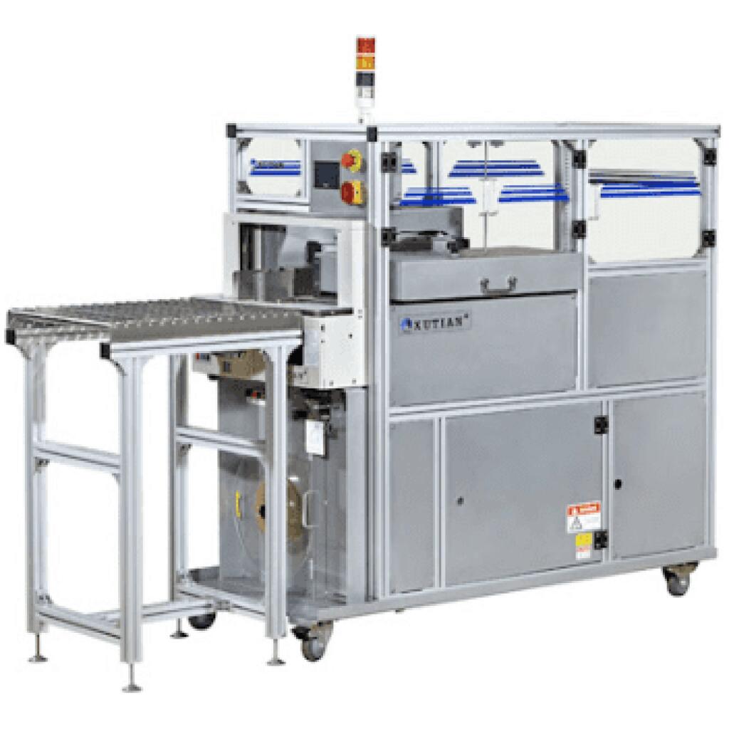 Banderolownica WK02-30ABE to nowoczesne urządzenie do automatycznego banderolowania opakowań. Zapewnia wysoką precyzję, wydajność i łatwość obsługi, co sprawia, że jest idealnym rozwiązaniem dla drukarni oraz zakładów produkcyjnych. Dowiedz się więcej o możliwościach WK02-30ABE!