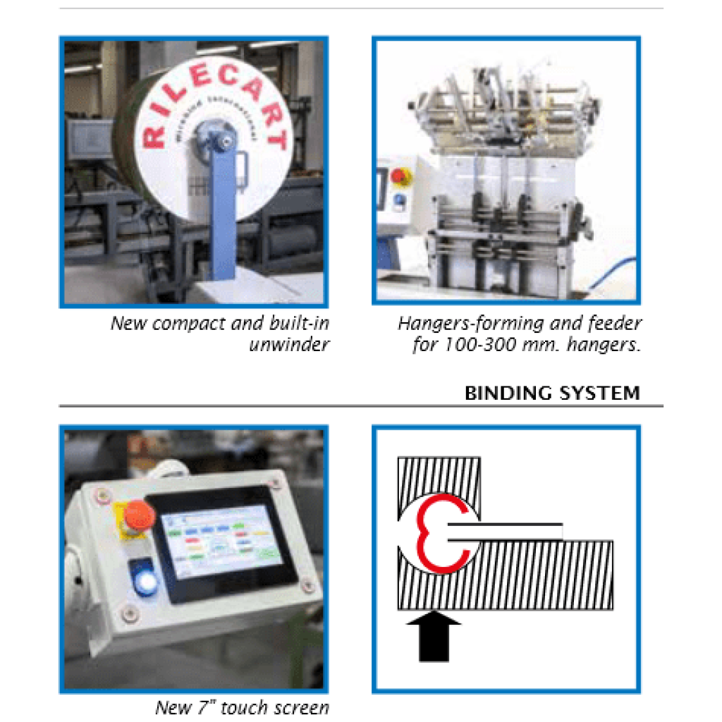 Spiral crimper R-520