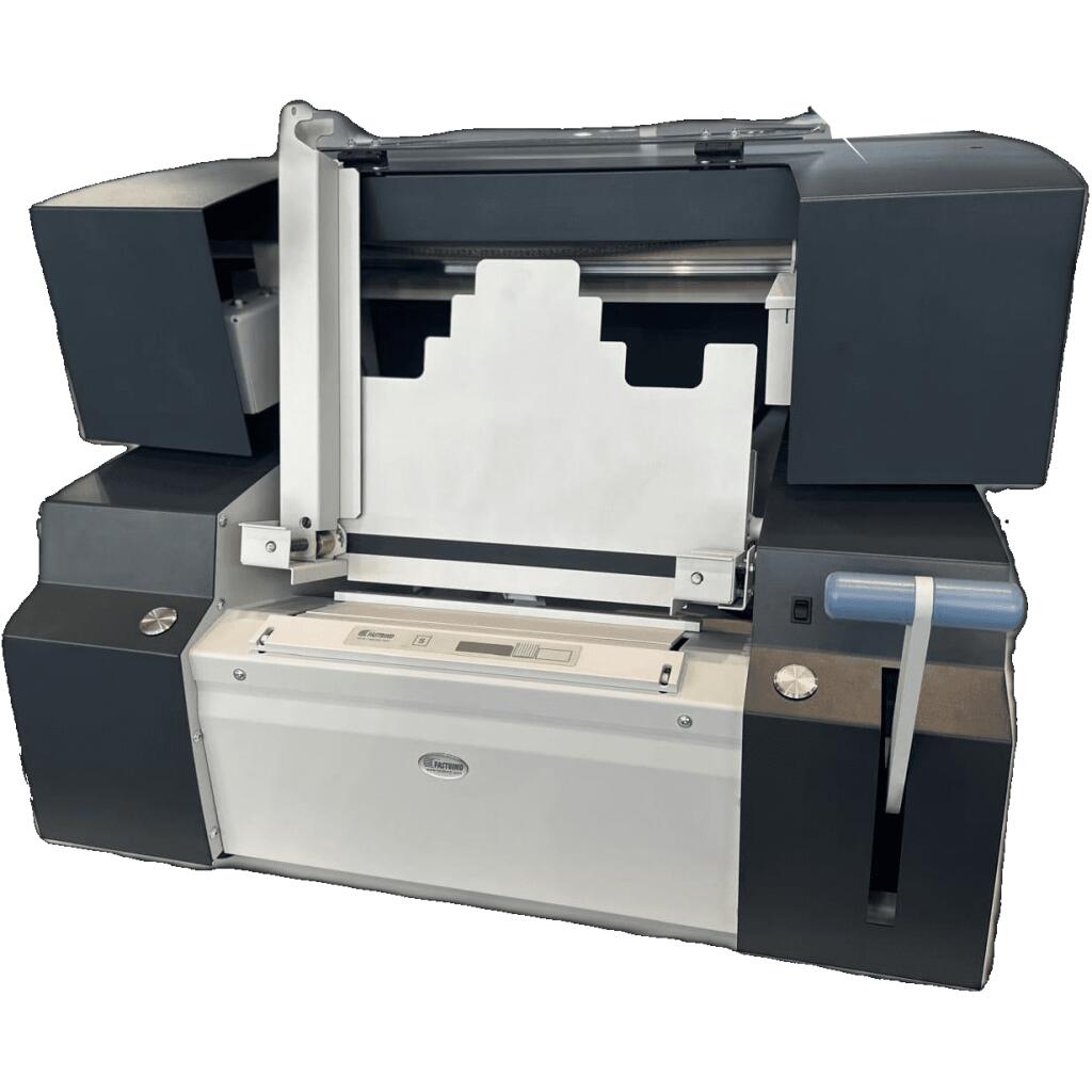 The One Sense Optima Binder is a modern document binding machine that offers high productivity and easy operation. Ideal for offices and print shops, the binding machine provides durable connections and a professional finish.