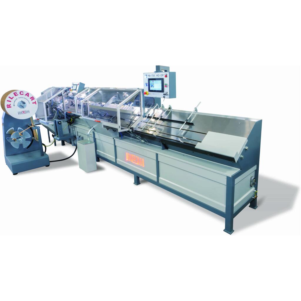 Automat spiralujący