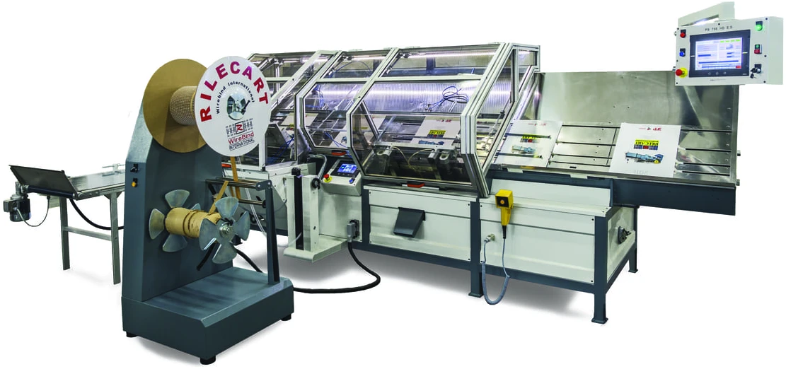 Large format binding machine