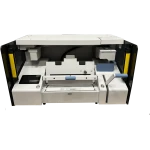 The PUREVA SMART CUBE binding machine is a state-of-the-art document binding machine that provides high productivity and ease of use. Ideal for professional print shops and offices, the binding machine guarantees a durable and aesthetic finish, streamlining the binding process.