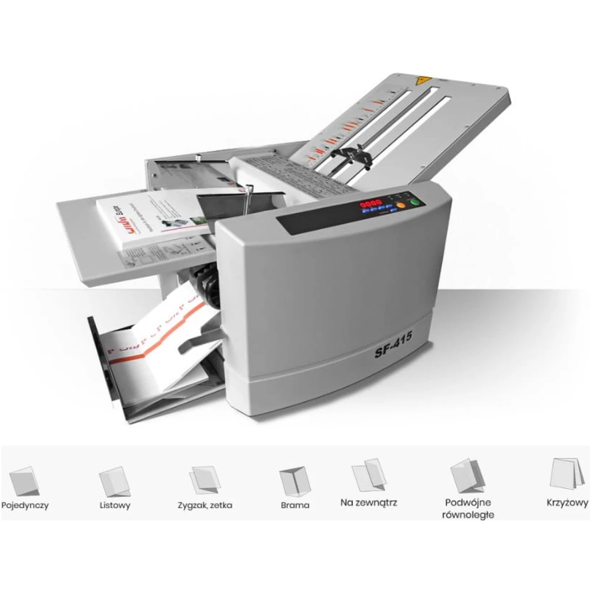 SUPERFAX folding machine