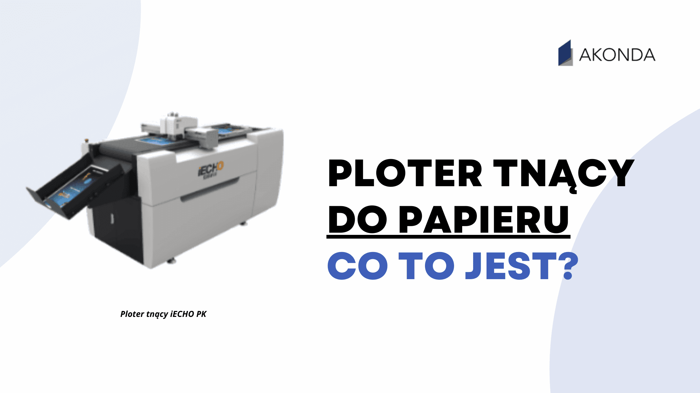 ploter tnący do papieru co to jest