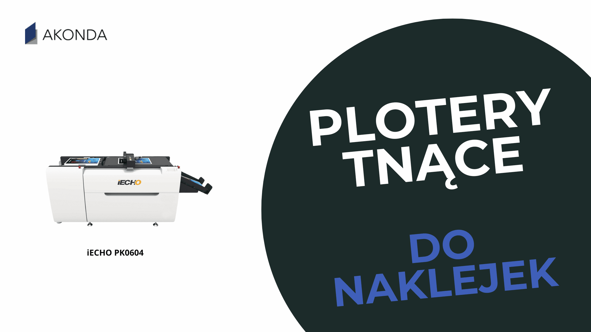 Ploter tnący do naklejek