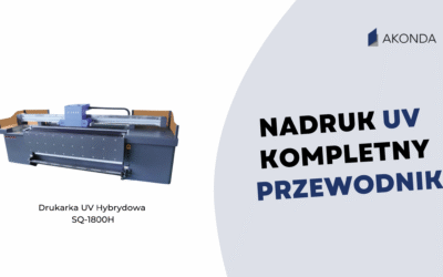 UV printing - a revolution in digital printing or the future of the industry?