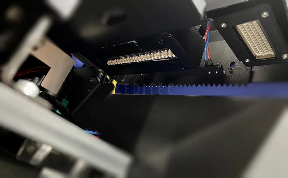 Moduł lampy LED UV drukarki K6090 utwardzający atrament bezpośrednio po nadruku