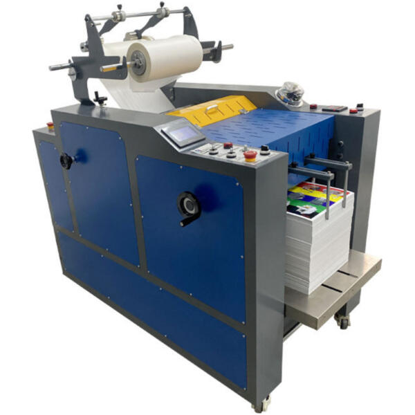Defoiling Machine Automatic foiling machine 365bind Hydro 540A - Akonda