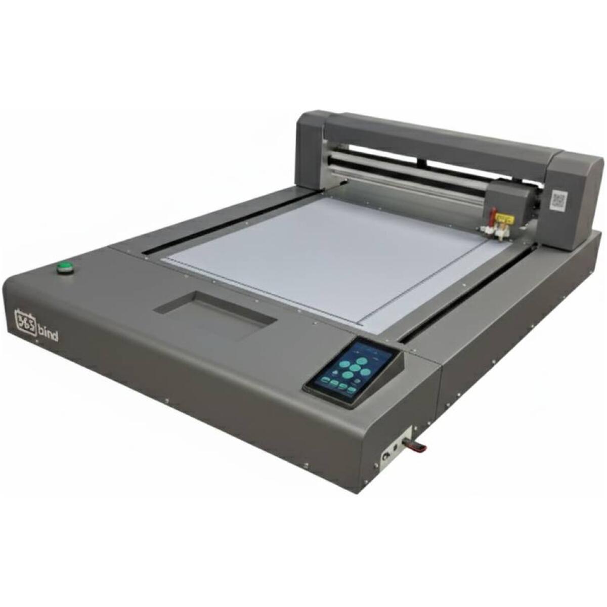 Płaski ploter tnąco-bigujący 365bind FB3550