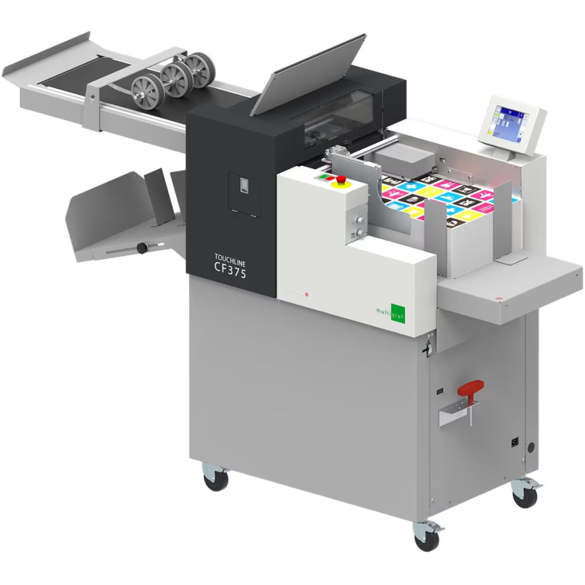 Multigraf Touchline CF375 - szwajcarska bigówko-falcerka