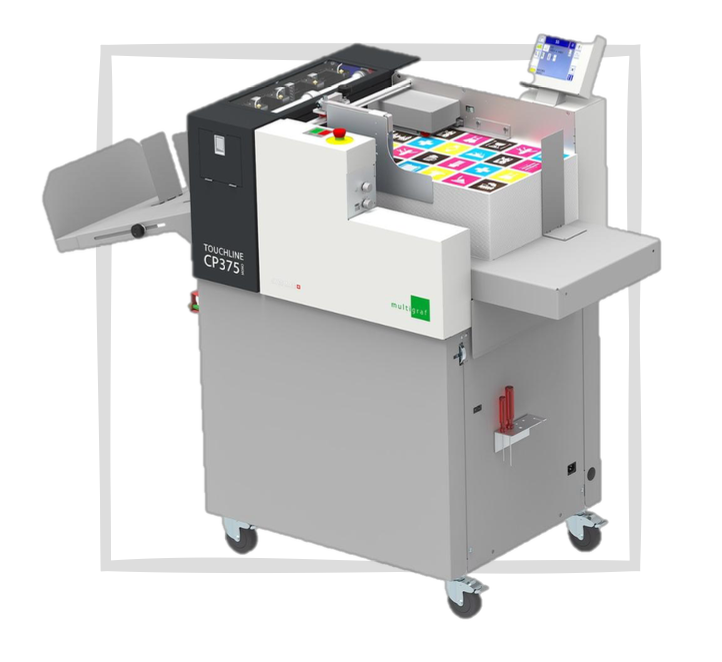Multigraf Touchline CP375 MONO – szwajcarska bigówko-perforówka