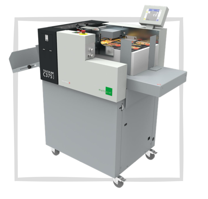 Multigraf Touchline C375 PLUS – szwajcarska bigówka automatyczna