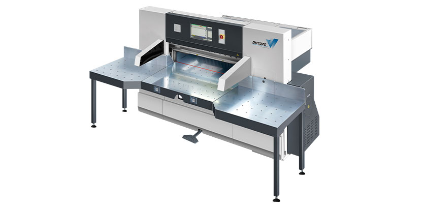 Guowang DH137G – gilotyna twin turbine 137 cm, stos 210 mm